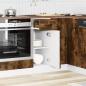 Preview: Küchenunterschrank Kalmar Räuchereiche Holzwerkstoff