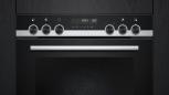 Preview: Siemens PQ521IB02 Einbau-Herd-Set mit Induktionskochfeld (EI645CFB6E + HE578BBS4), 60 cm breit, 71 L, activeClean, cookControl30, 3D Heißluft, Rahmen aufliegend, schwarz