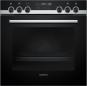 Preview: Siemens PQ521IA03 Einbau-Herd-Set mit Induktionskochfeld (EI645CFB6E + HE578GBS4) 60 cm breit, 71 L, activeClean, cookControl30, 3D Heißluft, Rahmen aufliegend, schwarz