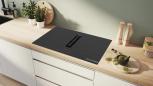 Preview: Bosch PVQ811H26E EEK: B Induktionskochfeldabzug, 80 cm breit, 500 m³/h, DirectSelect, Combi Zone, Kindersicherung, Rahmenlos aufliegend