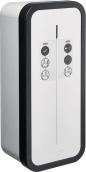 Preview: ARDEBO.de Hager XEV1K22T2S witty solar Wallbox, 1- und 3-phasig kompatibel, 22kW, Ladesteckdose Typ 2, RFID, weiß