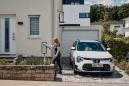 Preview: Hager XEV1K22T2S witty solar Wallbox, 1- und 3-phasig kompatibel, 22kW, Ladesteckdose Typ 2, RFID, weiß