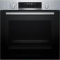 Preview: Bosch HBD671CS62 EEK: A+ Einbau-Backofen-Set mit Elektro-Kochfeld (HBG578BS3 + PKN645BA2E), 60 cm breit, 71 L, 3D-Heißluft, Air Fry, Pyrolytisch+Hydrolytisch, Kindersicherung, Kochfeld 60 cm breit, Rahmen aufliegend, schwarz