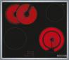 Preview: Bosch HBD671CS62 EEK: A+ Einbau-Backofen-Set mit Elektro-Kochfeld (HBG578BS3 + PKN645BA2E), 60 cm breit, 71 L, 3D-Heißluft, Air Fry, Pyrolytisch+Hydrolytisch, Kindersicherung, Kochfeld 60 cm breit, Rahmen aufliegend, schwarz