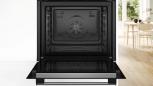 Preview: Bosch HBD671CS62 EEK: A+ Einbau-Backofen-Set mit Elektro-Kochfeld (HBG578BS3 + PKN645BA2E), 60 cm breit, 71 L, 3D-Heißluft, Air Fry, Pyrolytisch+Hydrolytisch, Kindersicherung, Kochfeld 60 cm breit, Rahmen aufliegend, schwarz