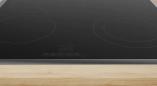 Preview: Bosch HBD631CS62 EEK: A+ Einbau-Backofen-Set mit Elektro-Kochfeld (HBG537BB3 + PKN645BA2E), 60 cm breit, 71 L, 3D-Heißluft, Eco Clean Direc, Kindersicherung, Rahmen aufliegend, schwarz