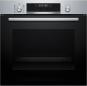 Preview: Bosch HBD672LS82 EEK: A+ Einbau-Backofen-Set mit Elektro-Kochfeld (HBG578BS3 + PKC845FP1D), 60 cm breit, 71 L, 3D-Heißluft, Air Fry, Pyrolytisch+Hydrolytisch, Kochfeld 80 cm breit, Rahmen aufliegend, schwarz