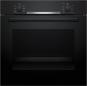 Preview: Bosch HBD230CR63 EEK: A Einbau-Backofen-Set mit Elektro-Kochfeld (HBA510BA3 + PKE645BA2E), 60 cm breit, 71 L, 3D-Heißluft, Drehknebel, Kindersicherung, Rahmen aufliegend, schwarz