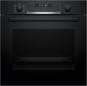 Preview: ARDEBO.de Bosch HBG578BB3 Serie 6 EEK: A+ Einbaubackofen, 71 L, 60 cm breit, Pyrolyse, 3D-Heißluft, Air Fry, Versenkknebel, schwarz