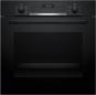 Preview: ARDEBO.de Bosch HBG537BB3 Serie 6 EEK: A+ Einbaubackofen, 71 L, 60 cm breit, 3D-Heißluft, AutoPilot 10, Versenkknebel, Eco Clean-Programm, Hydrolytisch, schwarz