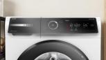 Preview: Bosch WGB256A41 Serie 8 10kg, Frontlader Waschmaschine, 60 cm breit, 1600 U/Min, AquaStop, Fleckenautomatik, Dosierautomatik i-DOS, Nachlegefunktion, HomeConnect, weiß