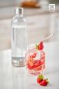 Preview: Philips GoZero ADD912/10 Ersatzflasche Wassersprudler, Sodamaker, 1Liter, PET/Edelstahl