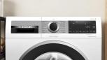 Preview: Bosch WGG244120 Serie 6 9kg Frontlader Waschmaschine, 60 cm breit, 1400 U/Min, AquaStop, Fleckenautomatik, Sportswear-Programm, Nachlegefunktion, weiß