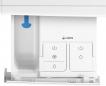 Preview: Bosch WNC254A40 Serie 8 10,5/6 kg, Waschtrockner, 1400 U/Min, Fleckenautomatik, EcoSilence Drive, AquaStop, Auto Dry, Home Connect, weiß