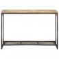 Preview: Konsolentisch 110x35x75 cm Mango Massivholz