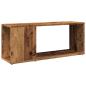 Preview: TV-Schrank Altholz-Optik 80x24x32 cm Holzwerkstoff