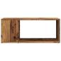 Preview: TV-Schrank Altholz-Optik 80x24x32 cm Holzwerkstoff
