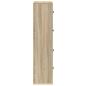 Preview: Bücherregal Sonoma-Eiche 60x24x101,5 cm Holzwerkstoff