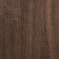 Preview: Bücherregal Braun Eichen-Optik 60x24x85 cm Holzwerkstoff