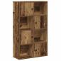 Preview: Bücherregal Altholz-Optik 60x24x101,5 cm Holzwerkstoff