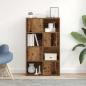 Preview: Bücherregal Altholz-Optik 60x24x101,5 cm Holzwerkstoff