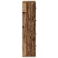 Preview: Bücherregal Altholz-Optik 60x24x101,5 cm Holzwerkstoff