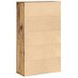 Preview: Bücherregal Altholz-Optik 60x24x101,5 cm Holzwerkstoff