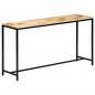 Preview: ARDEBO.de - Konsolentisch 140 x 35 x 76 cm Massivholz Mango