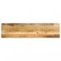 Preview: Konsolentisch 140 x 35 x 76 cm Massivholz Mango