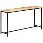 Preview: Konsolentisch 140 x 35 x 76 cm Massivholz Mango