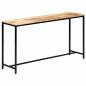 Preview: Konsolentisch 140 x 35 x 76 cm Massivholz Mango