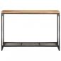 Preview: Konsolentisch 110x35x75 cm Akazie Massivholz