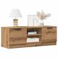 Preview: ARDEBO.de - TV-Schrank Artisan-Eiche 102x35x36,5 cm Holzwerkstoff