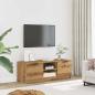 Preview: TV-Schrank Artisan-Eiche 102x35x36,5 cm Holzwerkstoff
