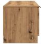 Preview: TV-Schrank Artisan-Eiche 102x35x36,5 cm Holzwerkstoff