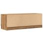 Preview: TV-Schrank Artisan-Eiche 102x35x36,5 cm Holzwerkstoff
