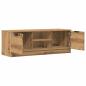 Preview: TV-Schrank Artisan-Eiche 102x35x36,5 cm Holzwerkstoff