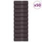 Preview: ARDEBO.de - Waschlappen 50 Stk. Anthrazit 15x21 cm 360 g/m² 100% Baumwolle