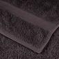 Preview: Waschlappen 50 Stk. Anthrazit 15x21 cm 360 g/m² 100% Baumwolle