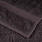 Preview: Handtücher 25 Stk. Anthrazit 100x200 cm 360 g/m² 100% Baumwolle