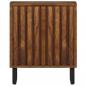 Preview: Nachttisch 40x30x50 cm Massivholz Mango
