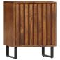 Preview: Nachttisch 40x30x50 cm Massivholz Mango