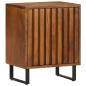 Preview: Nachttisch 40x30x50 cm Massivholz Mango