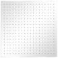 Preview: Regenbrause Edelstahl 50x50 cm Quadratisch