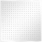 Preview: Regenbrause Edelstahl 50x50 cm Quadratisch