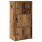Preview: Bücherregal Altholz-Optik 40x24x77 cm Holzwerkstoff