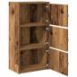 Preview: Bücherregal Altholz-Optik 40x24x77 cm Holzwerkstoff