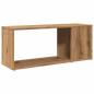 Preview: TV-Schrank Artisan-Eiche 80x24x32 cm Holzwerkstoff