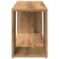 Preview: TV-Schrank Artisan-Eiche 80x24x32 cm Holzwerkstoff