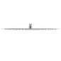 Preview: Regenbrause Edelstahl 50 cm Rund